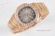 Swiss Replica Rose Gold Patek Philippe Nautilus Diamond Watches With Gray Dial (5)_th.jpg